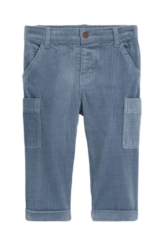 Pantalon en velours - Bleu marine - Obaïbi