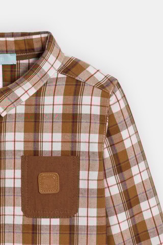 Chemise - Marron - Obaïbi