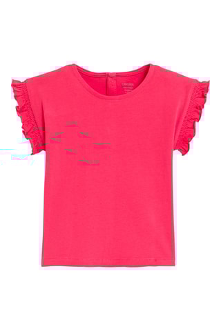 T-shirt - Fuchsia - Obaïbi
