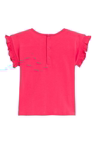 T-shirt - Fuchsia - Obaïbi