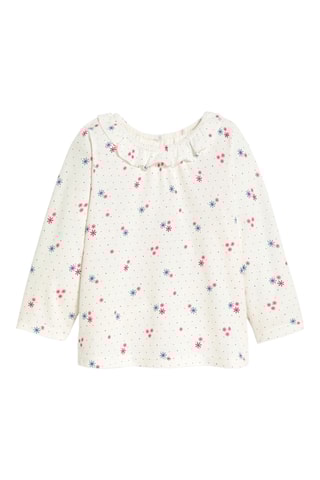 T-shirt - Blanc - Obaïbi