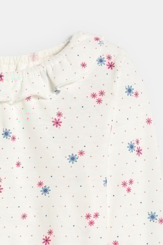 T-shirt - Blanc - Obaïbi