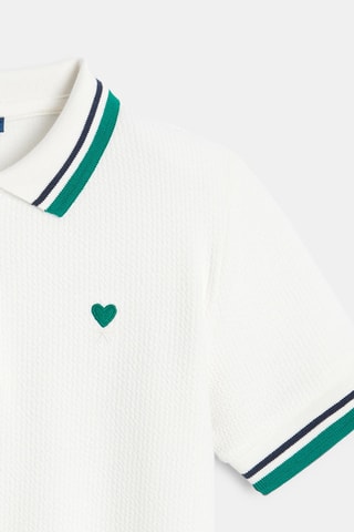 Polo - Blanc - Okaïdi