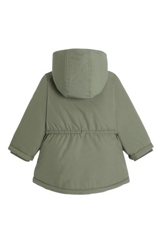 Parka à capuche - Kaki - Obaïbi