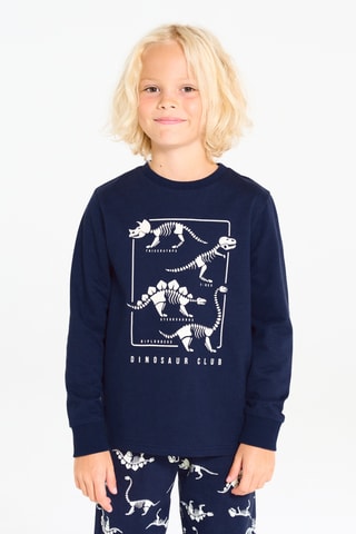 Pyjama polaire - Bleu nuit - Okaïdi