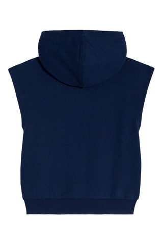Sweat sans manches - Bleu marine - Okaïdi