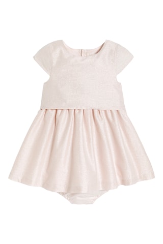 Robe trompe-l'œil - Rose - Obaïbi