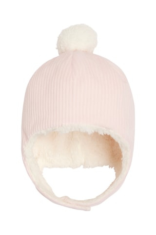 Bonnet aviateur - Rose - Obaïbi