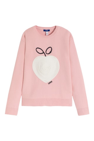 Pull - Rose - Okaïdi
