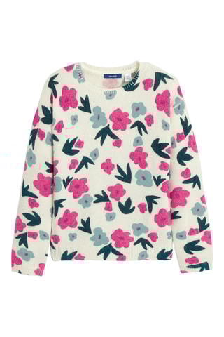 Pull - Vert et blanc - Okaïdi