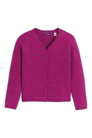 Gilet - Violet - Okaïdi