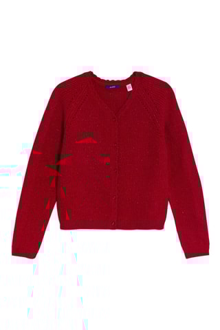 Gilet - Rouge - Okaïdi