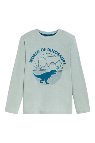 T-shirt - Ciel - Okaïdi