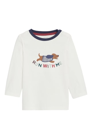 T-shirt - Blanc - Obaïbi