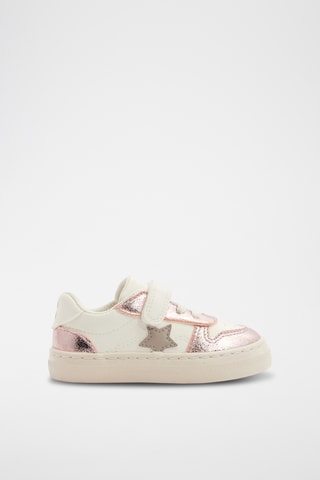 Baskets - Rose et blanc - Obaïbi