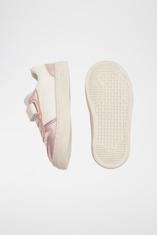 Baskets - Rose et blanc - Obaïbi