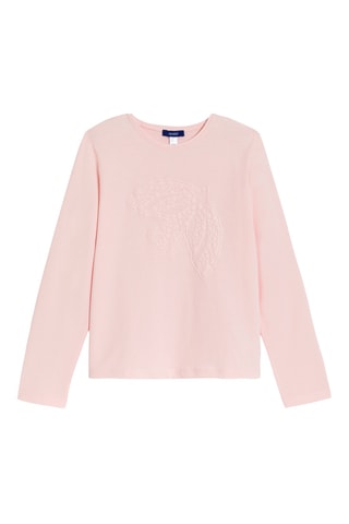 T-shirt - Rose poudré - Okaïdi