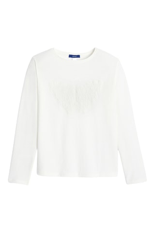 T-shirt - Blanc - Okaïdi