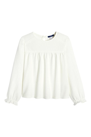 Blouse - Blanc - Okaïdi