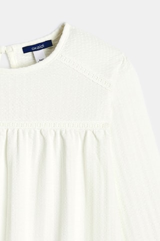 Blouse - Blanc - Okaïdi