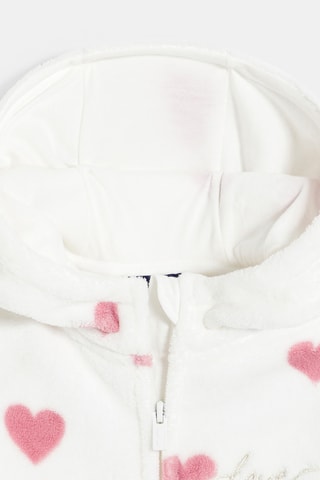 Combinaison de pyjama - Blanc et rose - Okaïdi