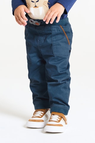 Pantalon - Bleu marine - Obaïbi