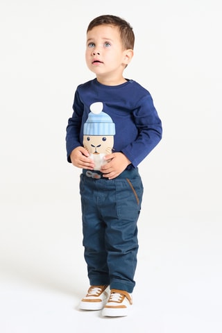 Pantalon - Bleu marine - Obaïbi