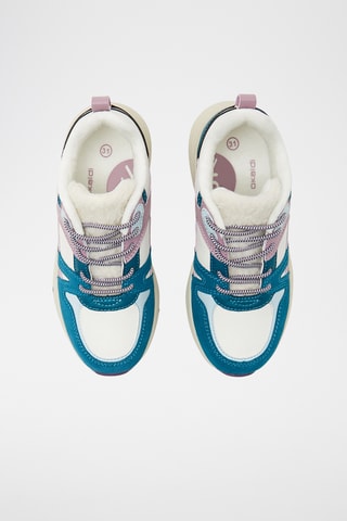 Baskets - Bleu canard - Okaïdi