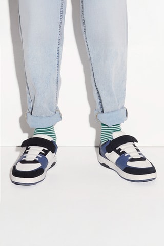 Baskets - Bleu - Okaïdi