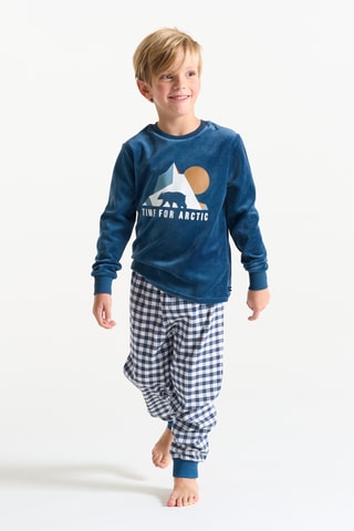 Pyjama - Bleu pétrole - Okaïdi