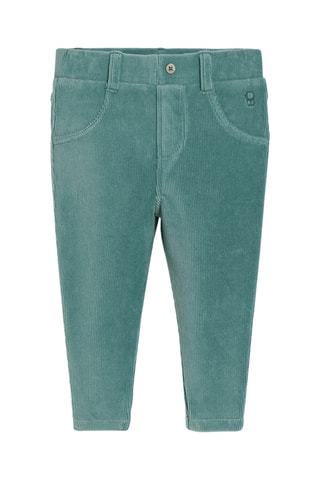 Pantalon en velours - Bleu marine - Obaïbi