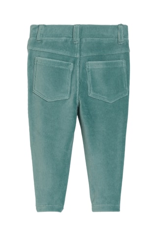 Pantalon en velours - Bleu marine - Obaïbi