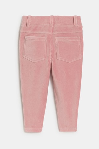 Pantalon en velours - Rose - Obaïbi