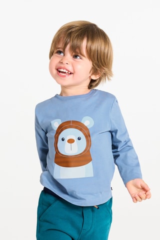 T-shirt - Ciel chiné - Obaïbi