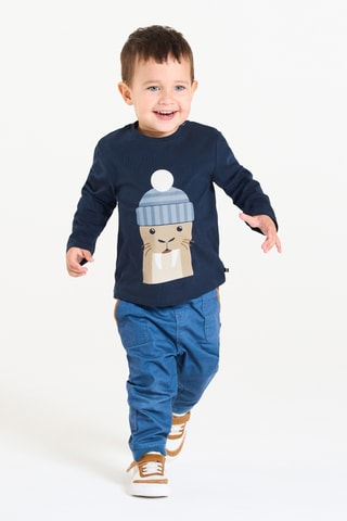 T-shirt - Bleu marine - Obaïbi