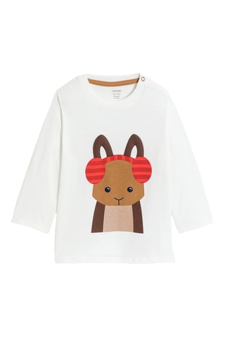 T-shirt - Blanc - Obaïbi