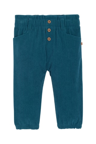 Pantalon en velours - Vert - Obaïbi