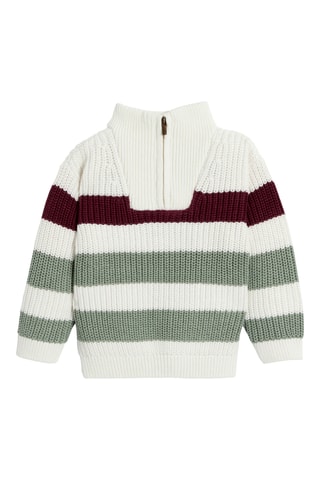 Pull - Blanc - Obaïbi