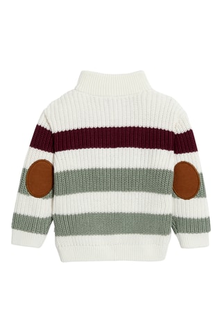 Pull - Blanc - Obaïbi