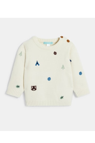 Pull - Blanc - Obaïbi
