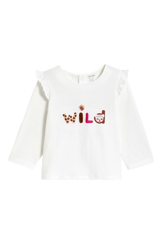 T-shirt - Blanc - Obaïbi
