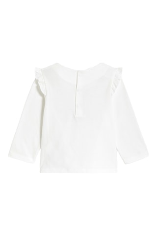 T-shirt - Blanc - Obaïbi