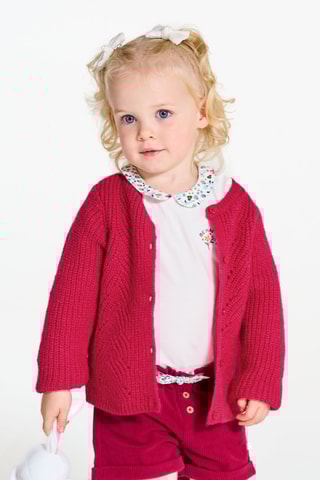 Gilet - Fuchsia - Obaïbi
