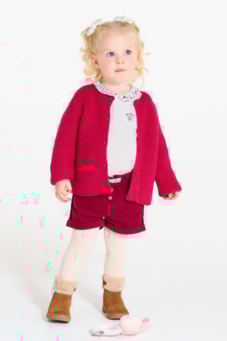 Gilet - Fuchsia - Obaïbi