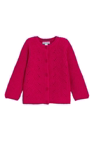 Gilet - Fuchsia - Obaïbi