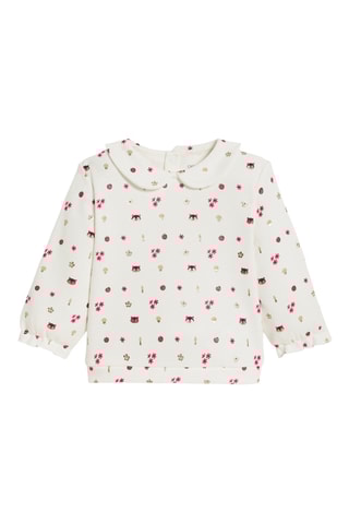 Sweat - Blanc - Obaïbi