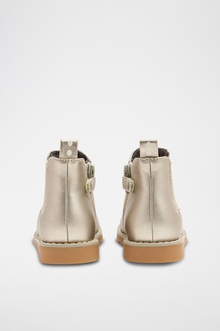 Bottines - Argenté - Obaïbi