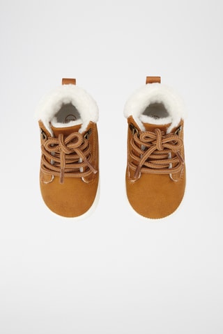 Boots fourrés - Camel - Obaïbi