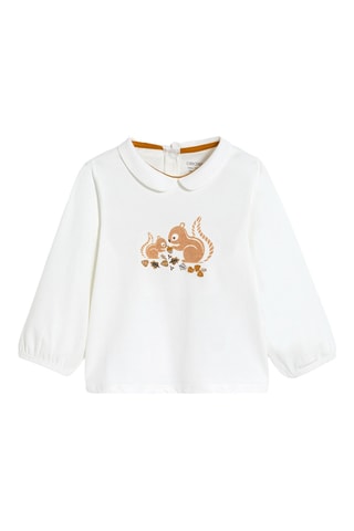 T-shirt - Blanc - Obaïbi