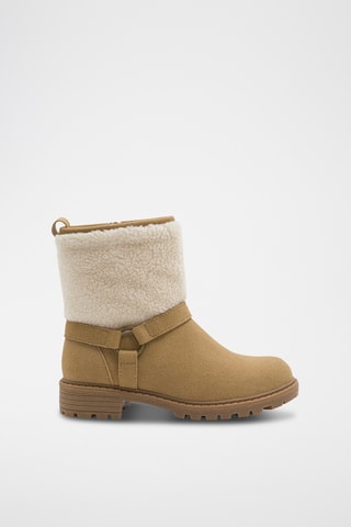 Bottines fourrées - Beige - Okaïdi